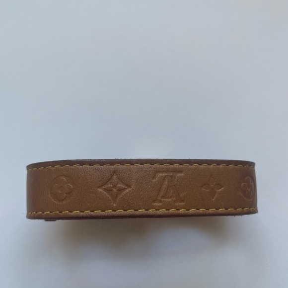 Louis Vuitton Leather Bracelet - Picture 2 of 8